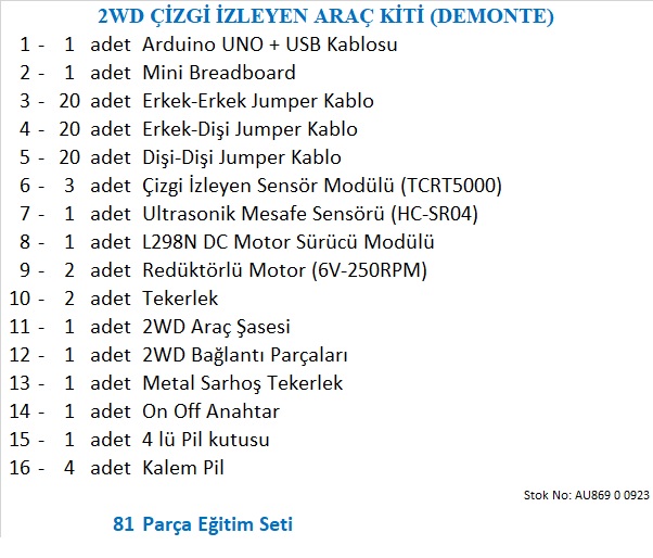 2WD%20ÇİZGİ%20İZLEYEN%20ARAÇ%20KİTİ%20(DEMONTE)