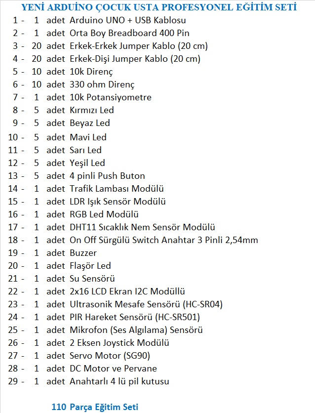 YENİ%20ROBOTİK%20KODLAMA%20ARDUİNO%20ÇOCUK%20USTA%20PROFESYONEL%20EĞİTİM%20SETİ