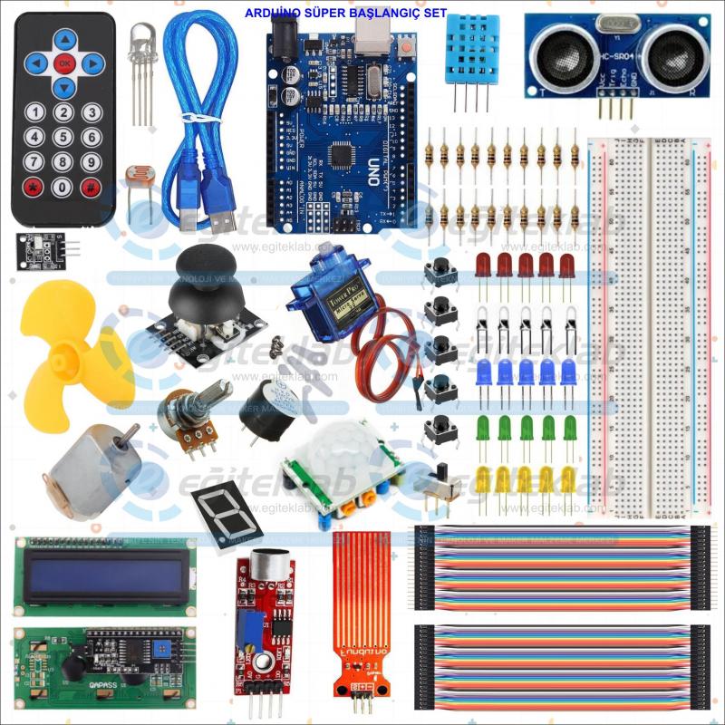 YENİ%20ROBOTİK%20KODLAMA%20ARDUİNO%20SÜPER%20BAŞLANGIÇ%20EĞİTİM%20SETİ