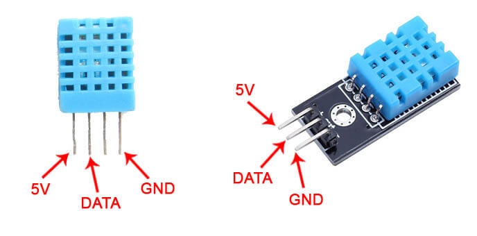 DHT11%20Sıcaklık%20Nem%20Sensör%20Modülü