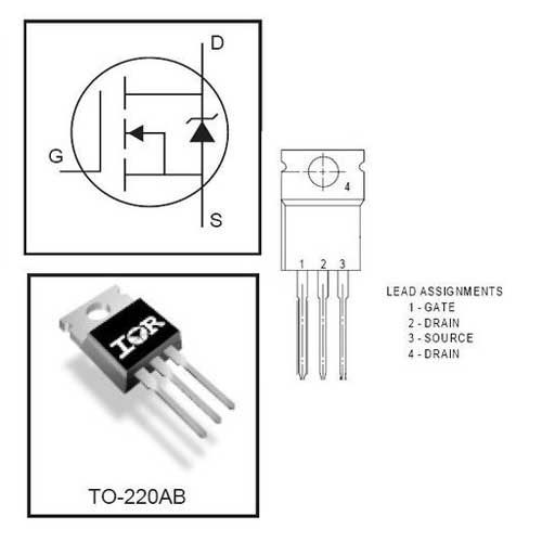 IRFZ44%20N%20KANAL%20MOSFET%20-%2055V%2049A%20Mosfet%20-%20TO220