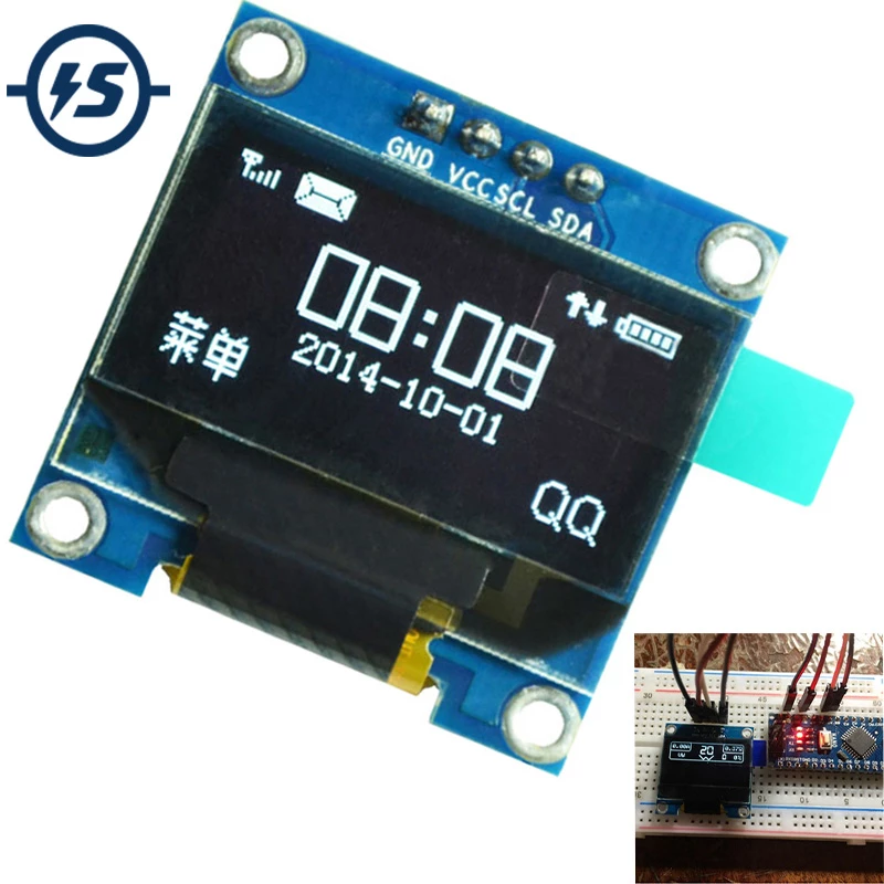 0.96’’%20Oled%20LCD%20Ekran