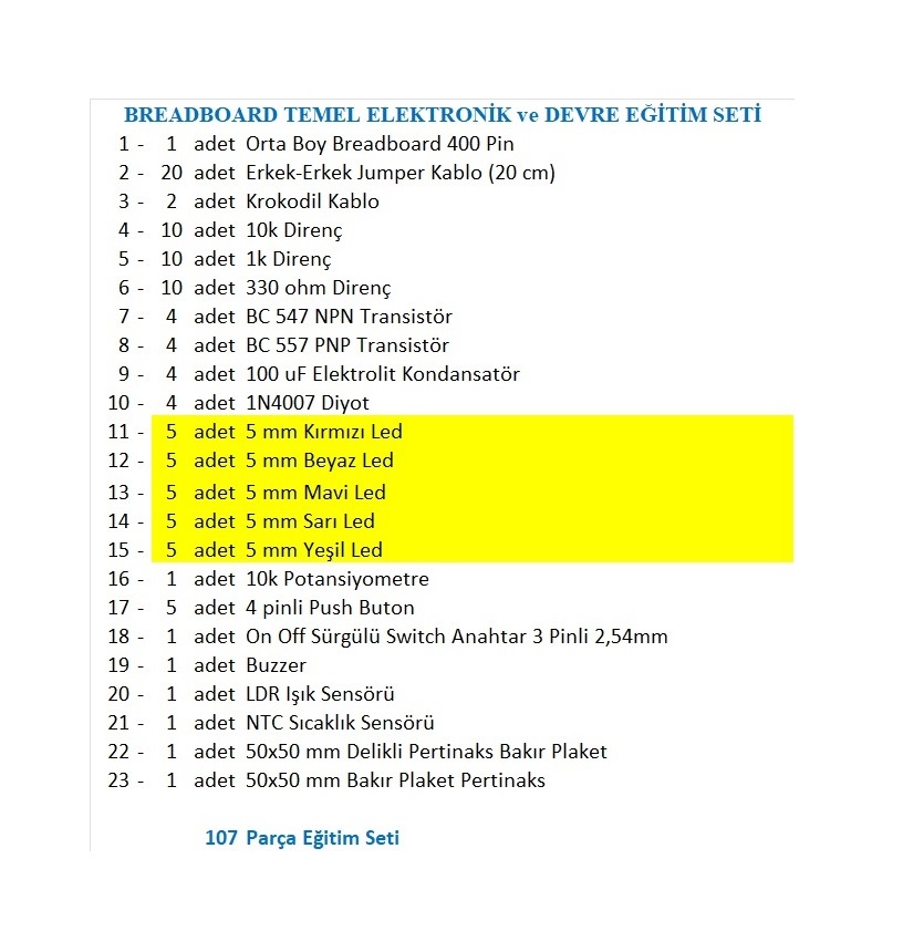 SET1%20BREADBOARD%20TEMEL%20ELEKTRONİK%20EĞİTİM%20SETİ