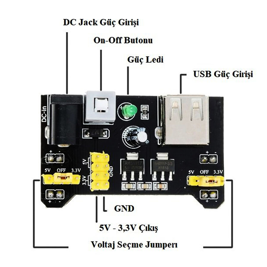 Breadboard%20Güç%20Kaynağı%20Modülü