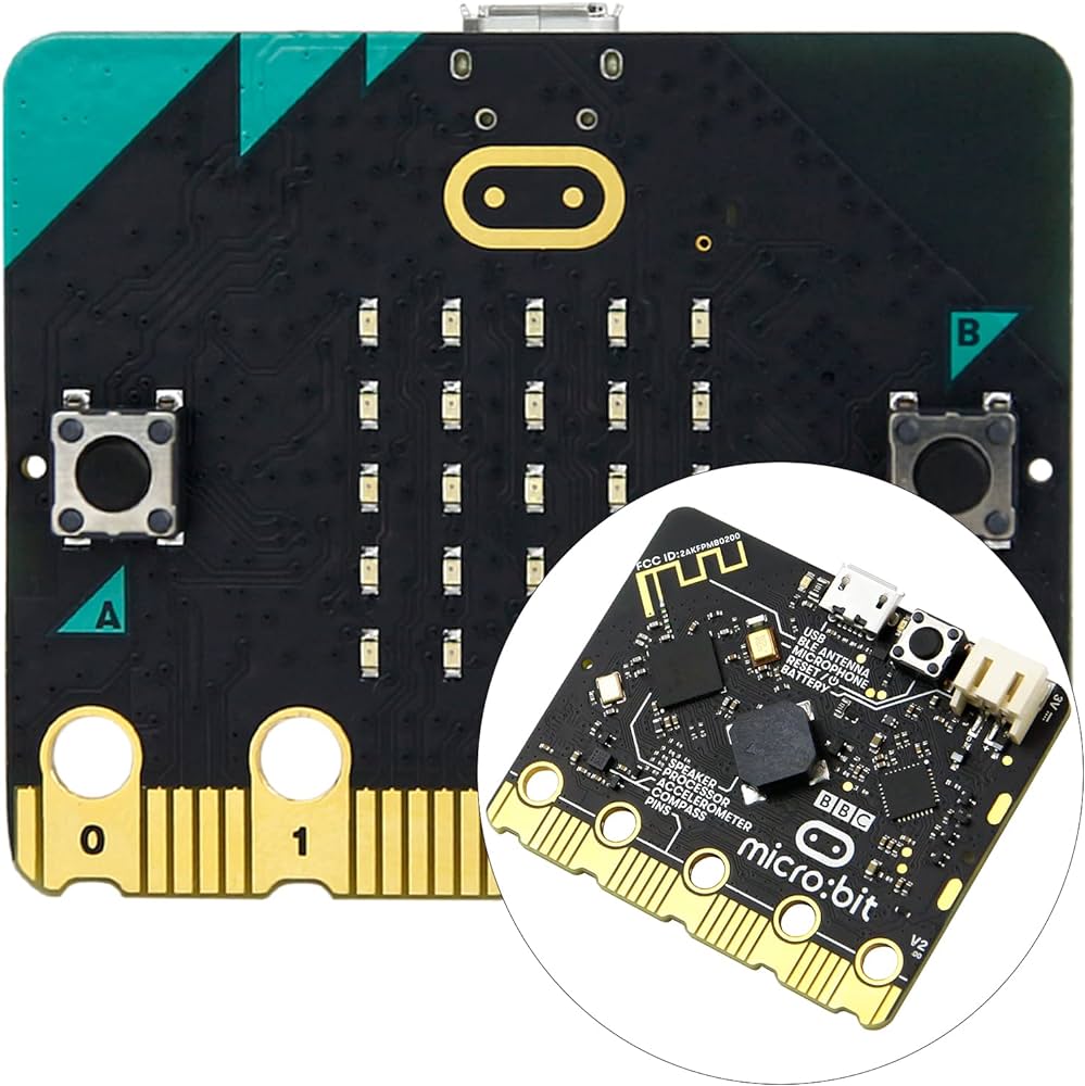 Micro:Bit%20V2%20Geliştirme%20Kartı%20BLE%20Bluetooth%205.0