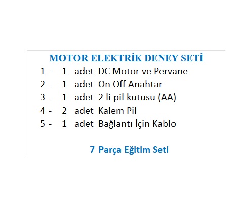 MOTOR%20ELEKTRİK%20DENEY%20SETİ