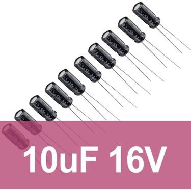 10 uF 16V Kondansatör