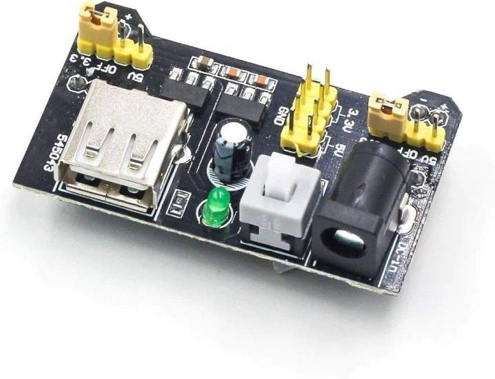 Breadboard Güç Kaynağı Modülü