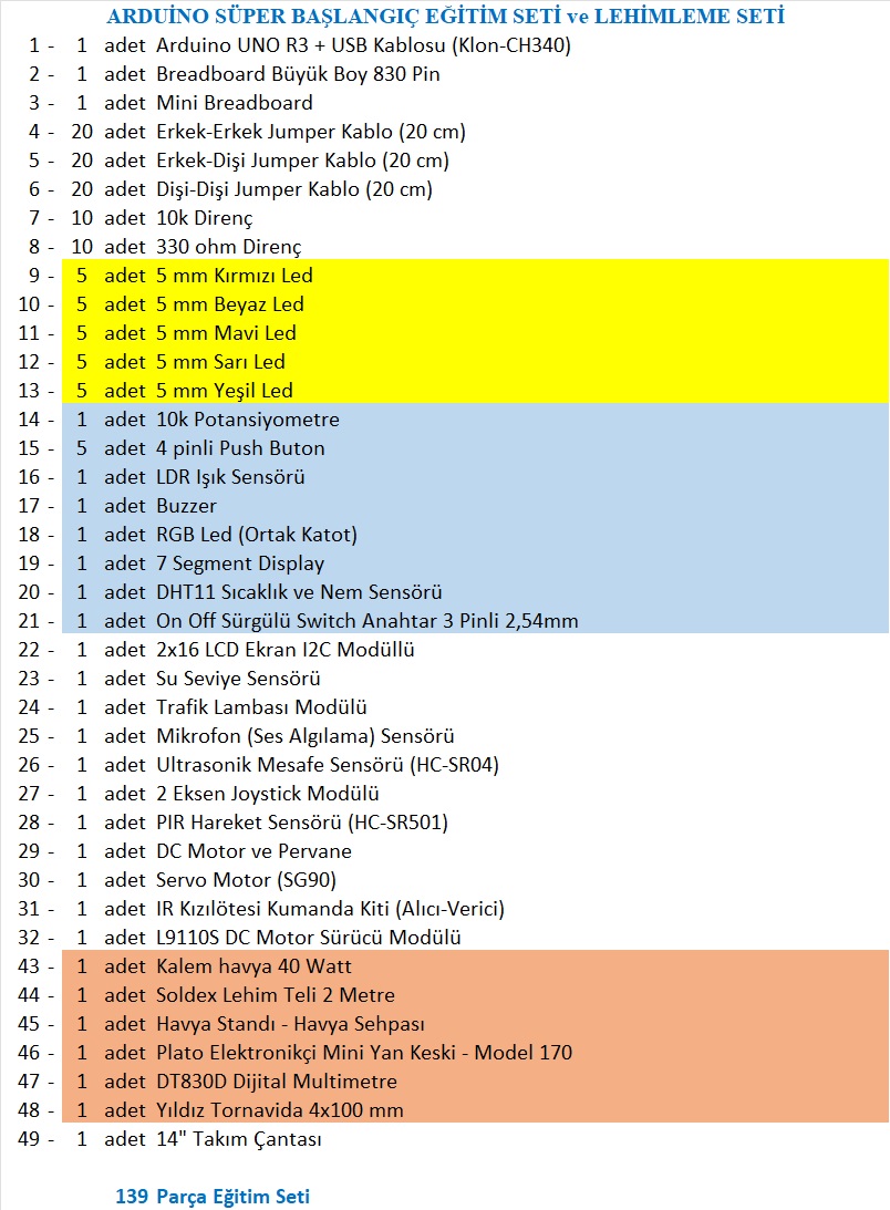 ARDUİNO%20SÜPER%20BAŞLANGIÇ%20EĞİTİM%20SETİ%20ve%20LEHİMLEME%20SETİ%20TAKIM%20ÇANTASI